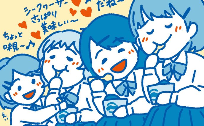 neon sign、商業デコマス