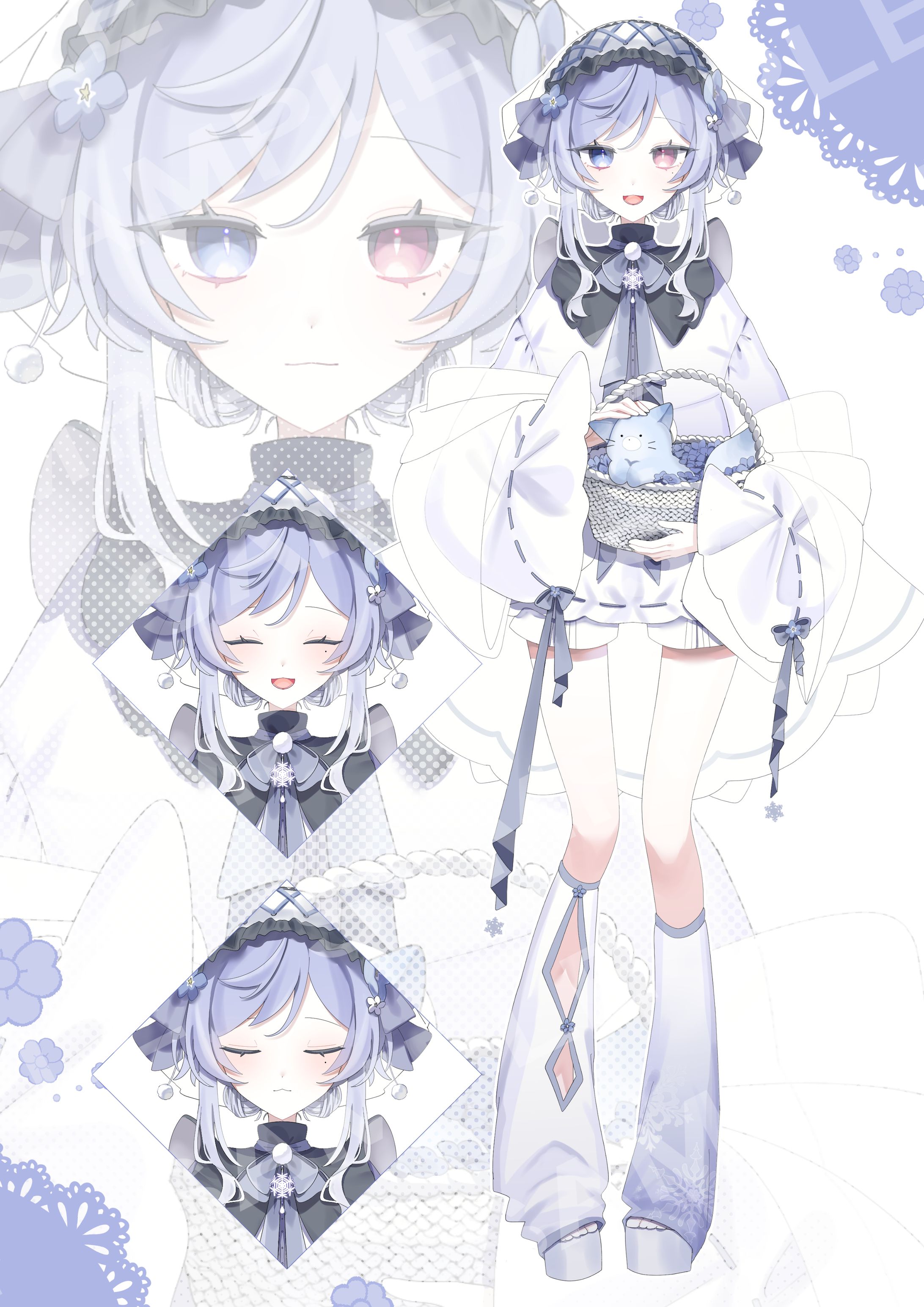 立ち絵イラスト依頼⑦-1