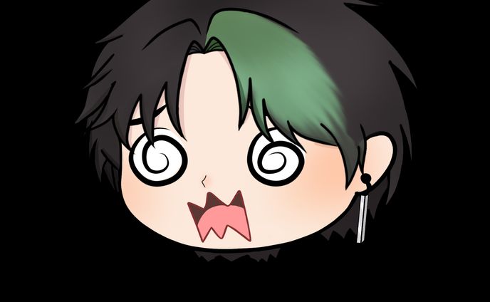 Headshot Emoji Chibi