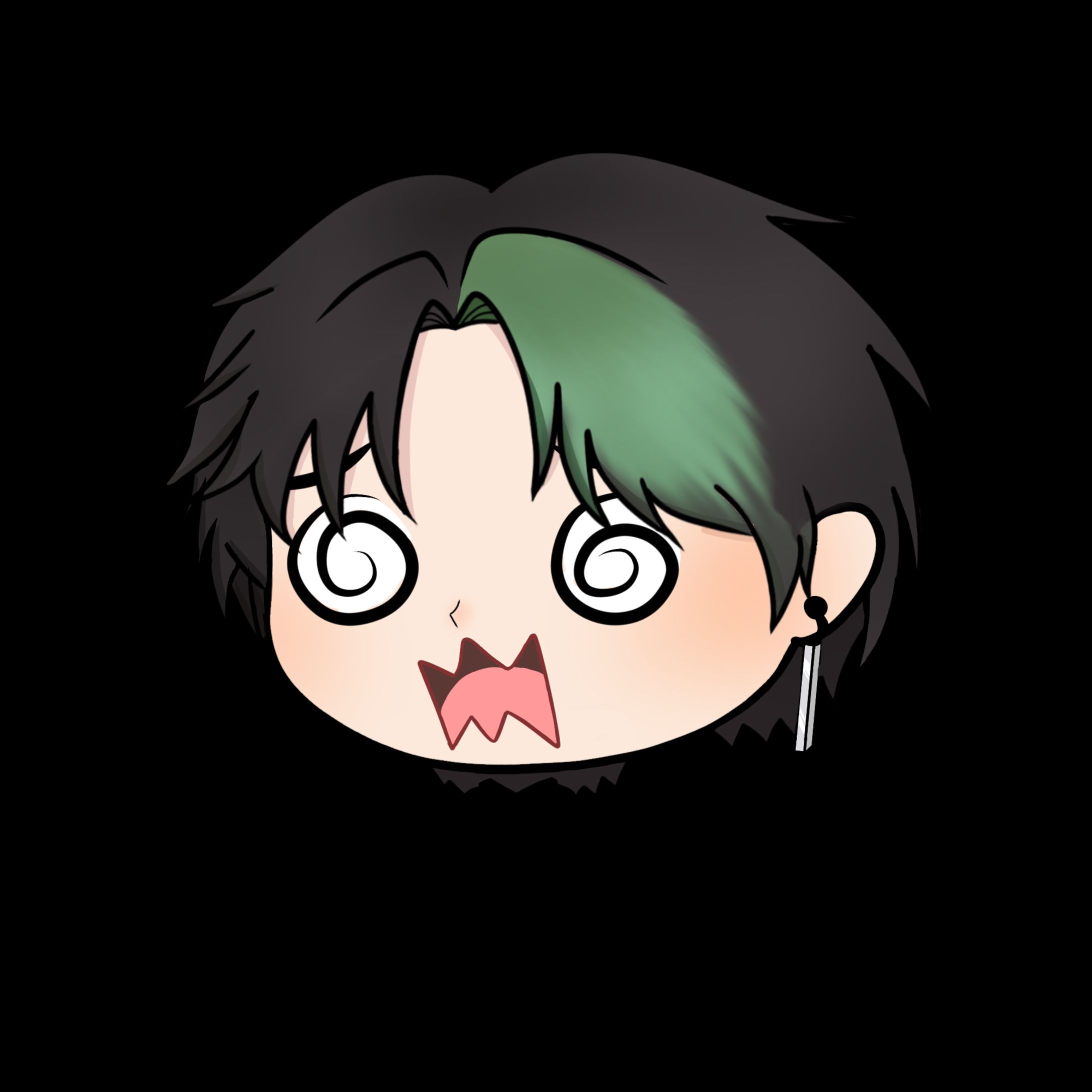 Headshot Emoji Chibi-1