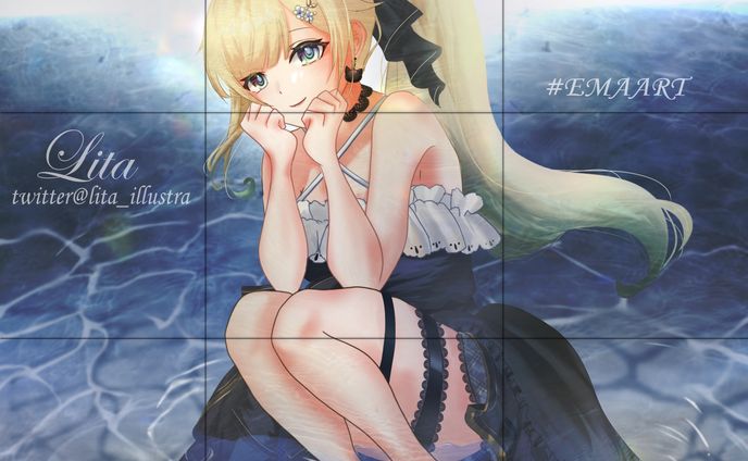 藍沢エマ　Vtuber
