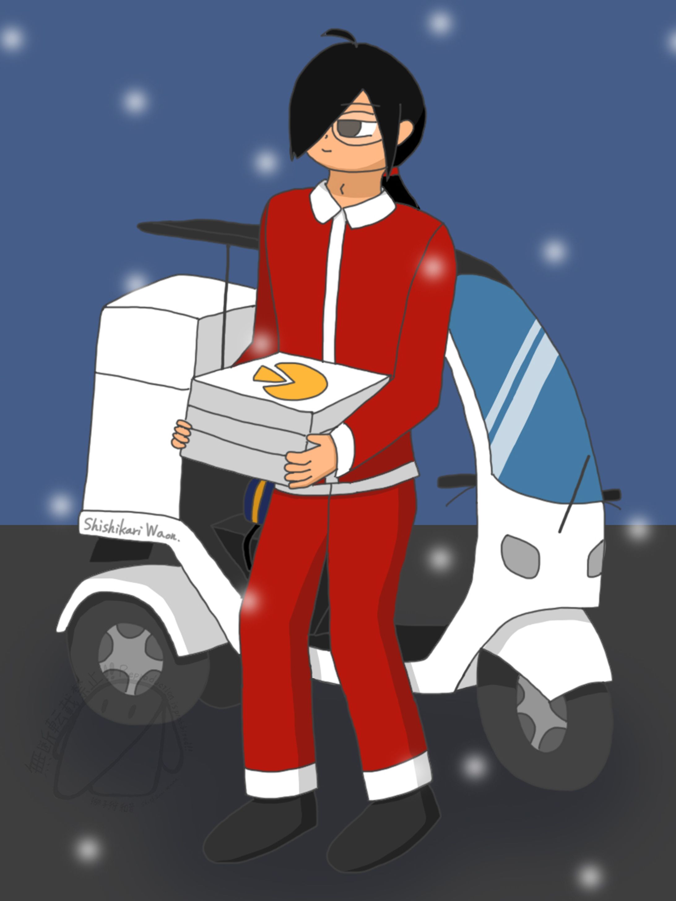 『12月の労働』-1