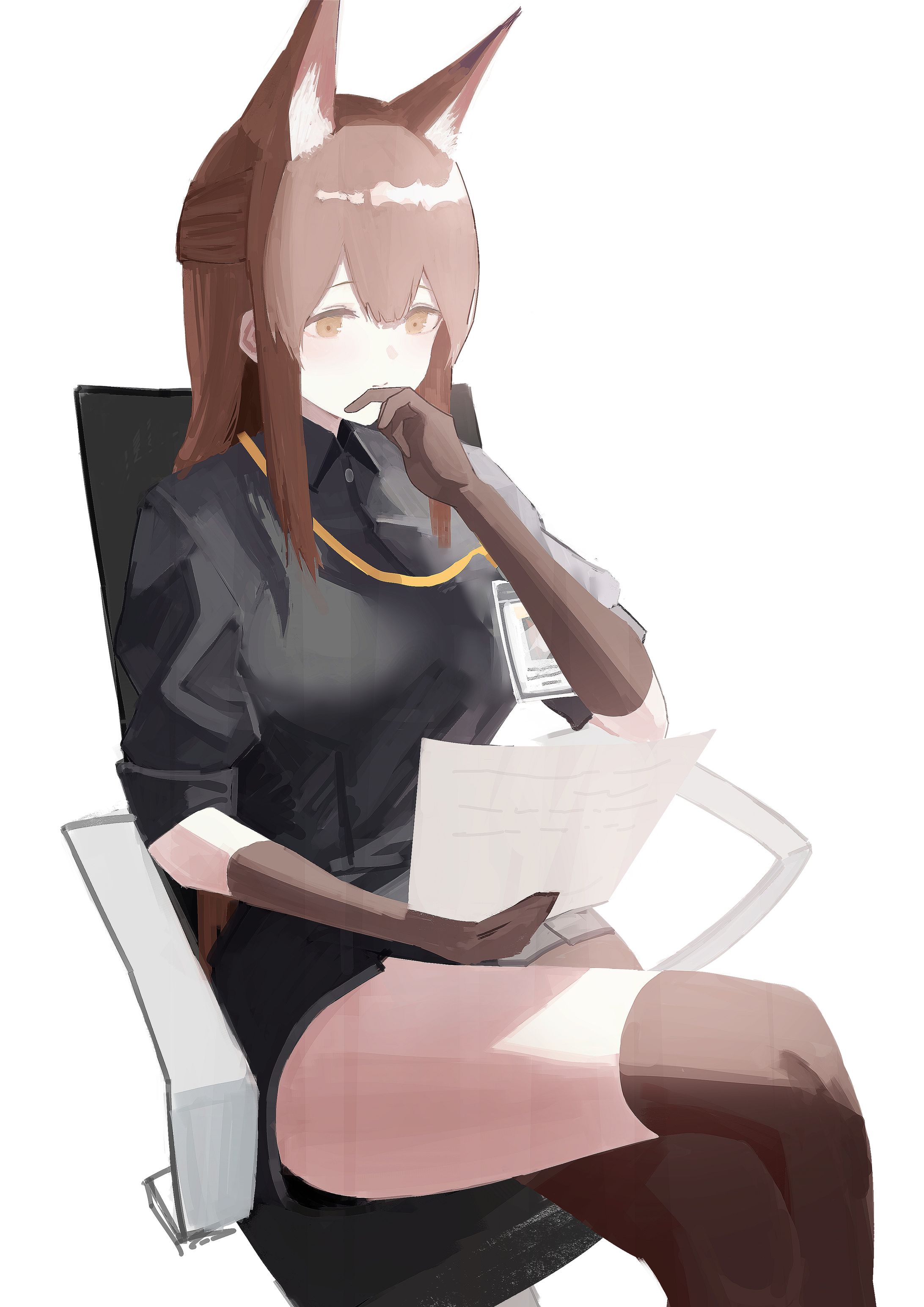 アークナイツ　フランカ-1