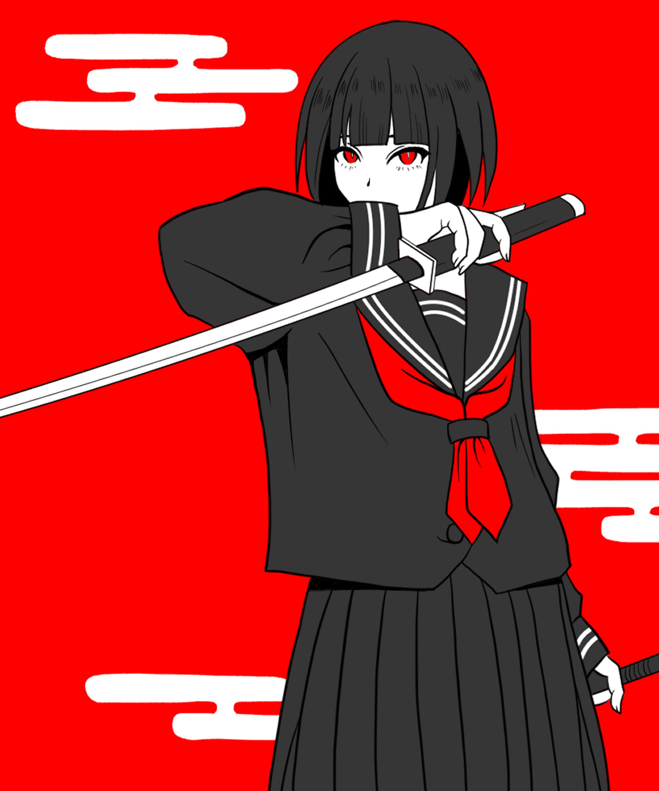 赤眼少女隊（オリジナル）-1