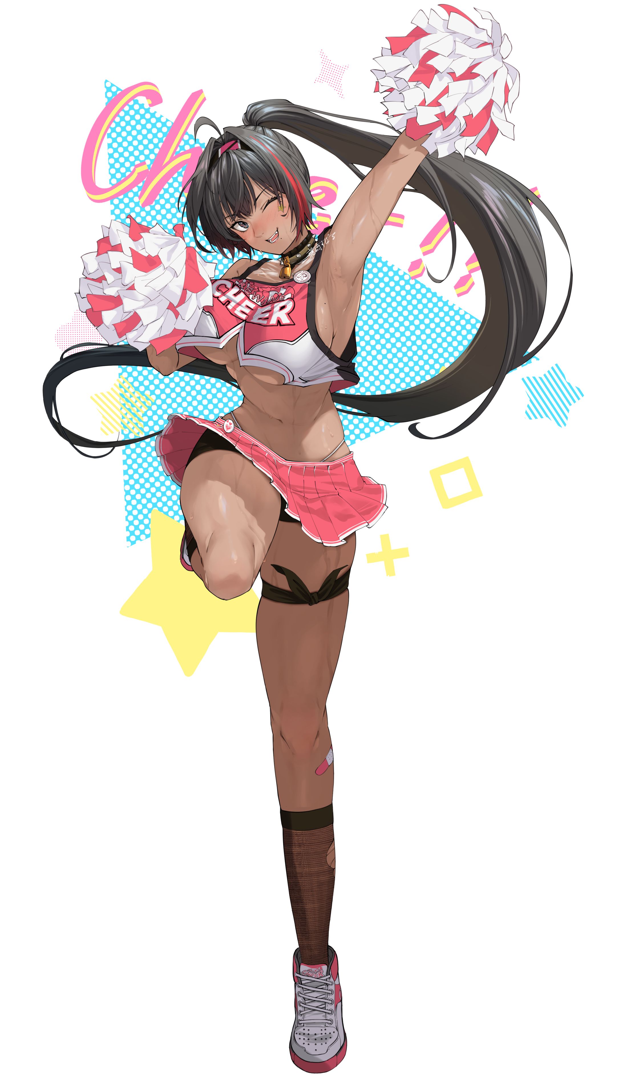 勝利の女神:NIKKE　ファンアート-1