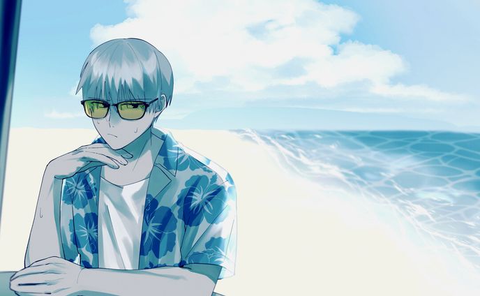 夏だね