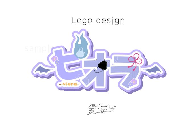 graphic designer、ねこ