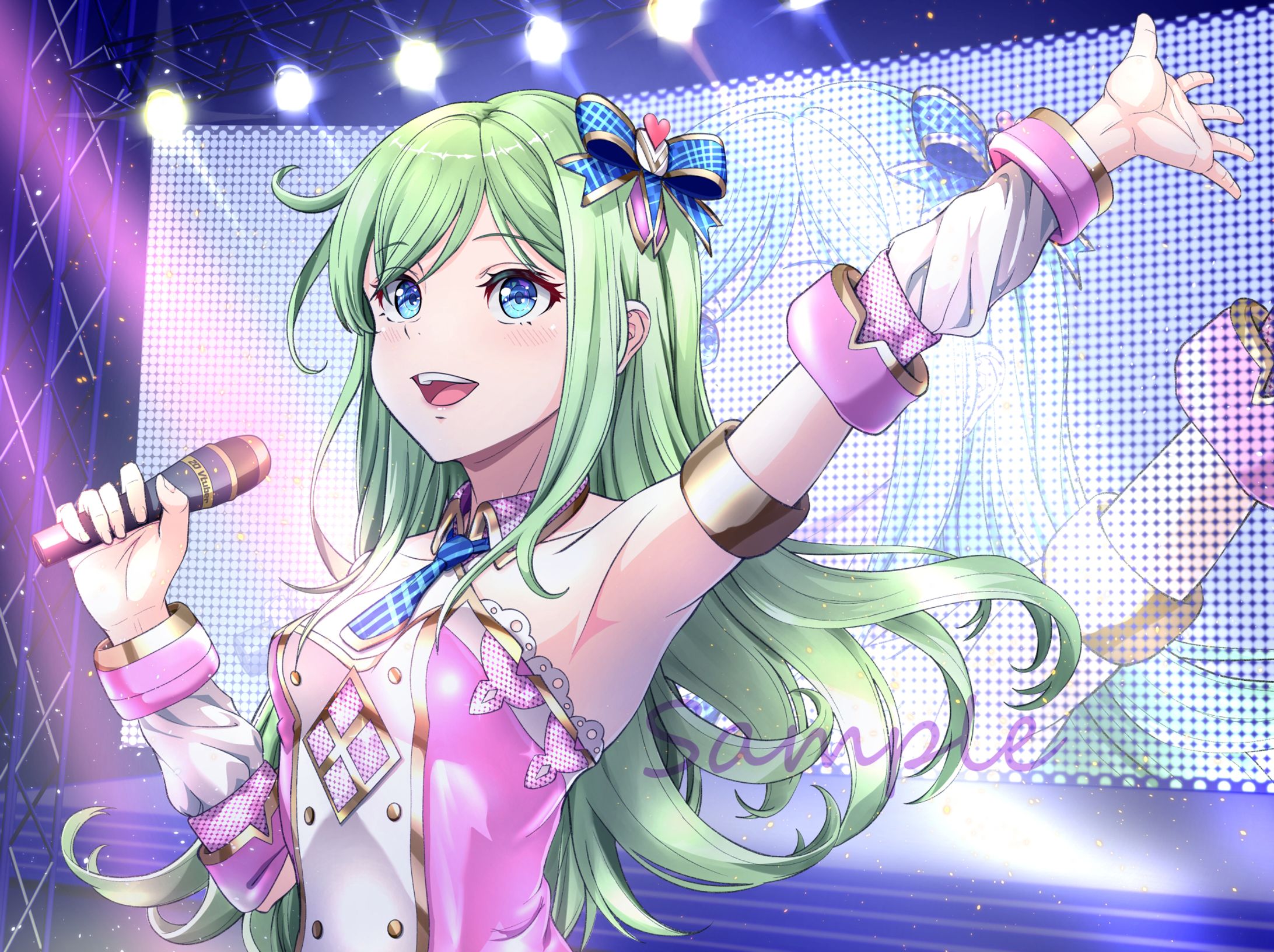 緑髪アイドルステージSAMPLE-1