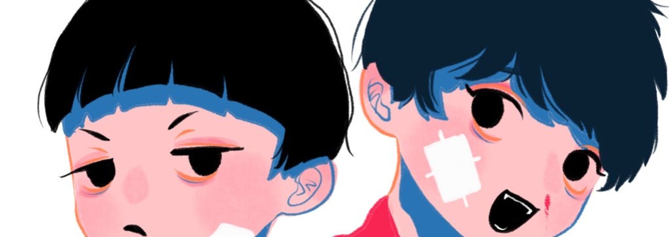 コミティアにて発行予定のイラスト集をチラ見せ-1