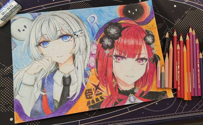 R熙語音 - 色鉛筆手繪 