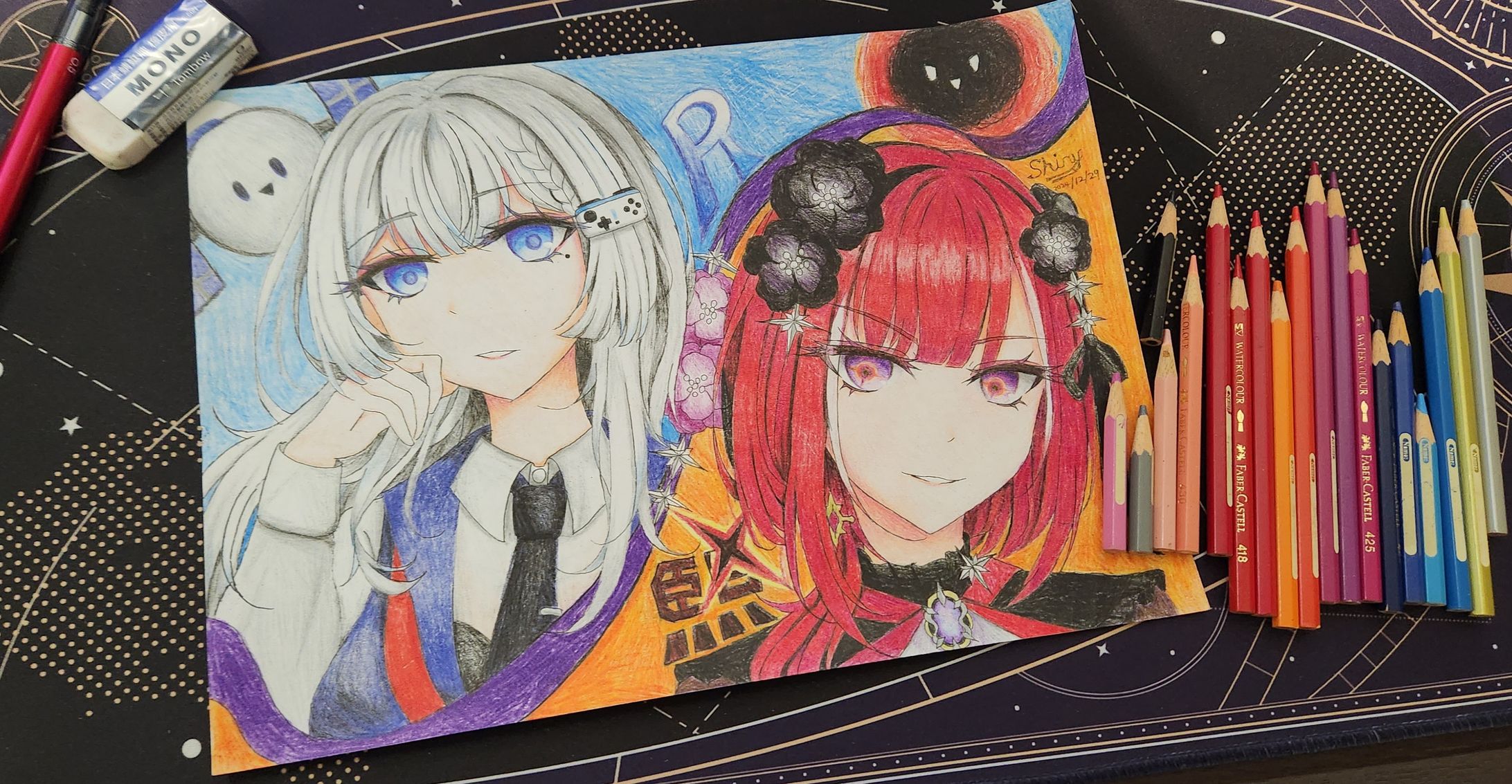 R熙語音 - 色鉛筆手繪 -1