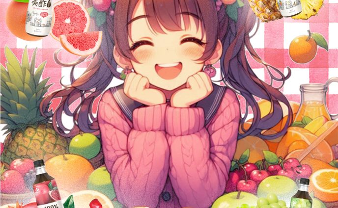 「美酢（ミチョ）」 バナー
