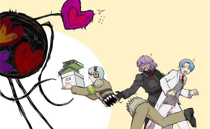 落書き2023～2024【Lobotomy Corporation】