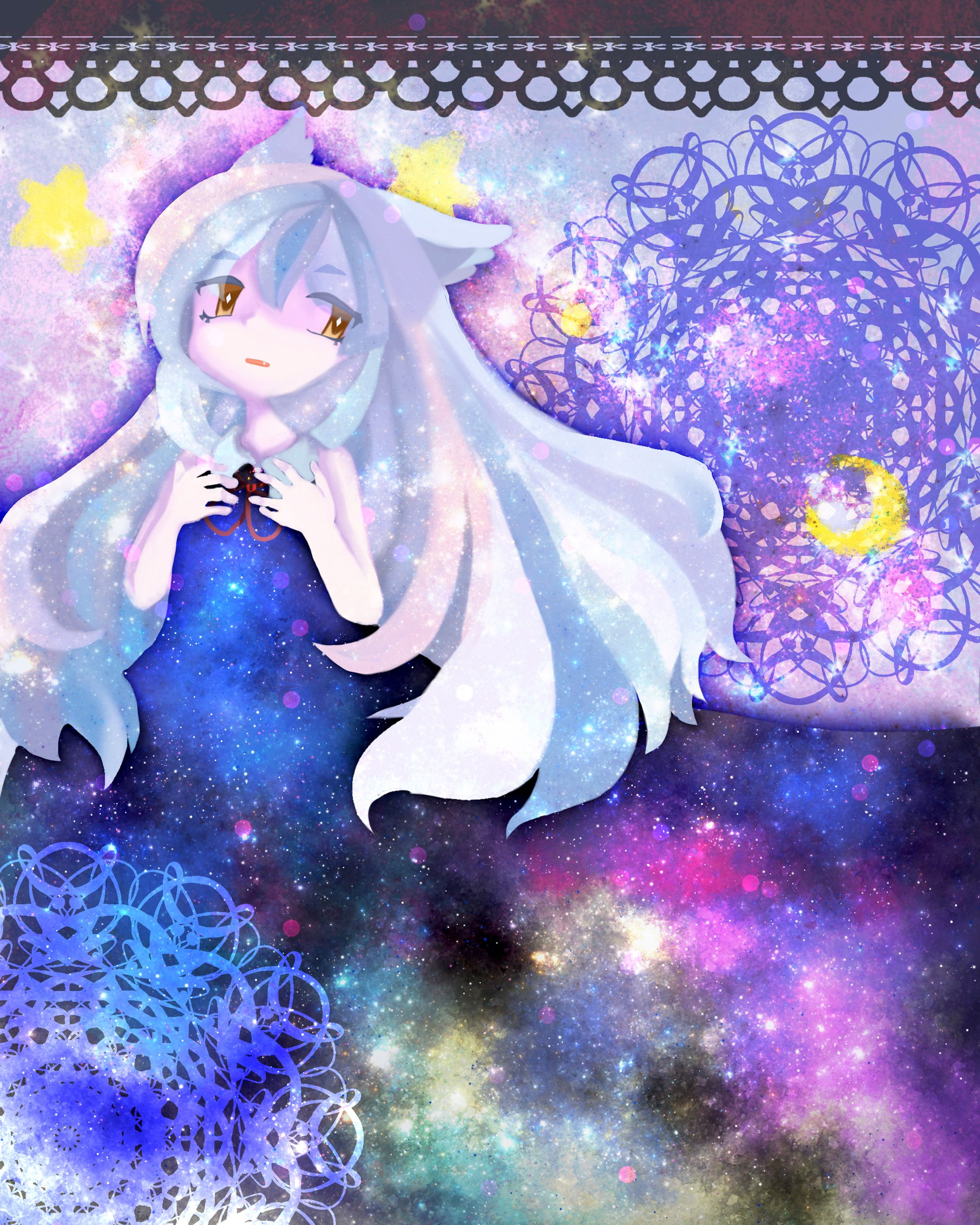 宇宙のオオカミ少女-1