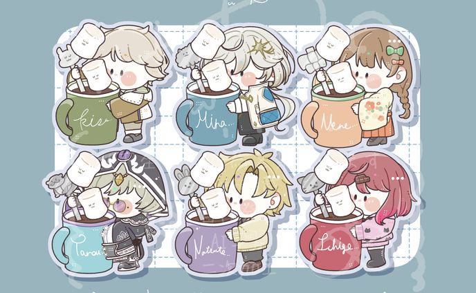 【企画・ご依頼】マシュマロココア