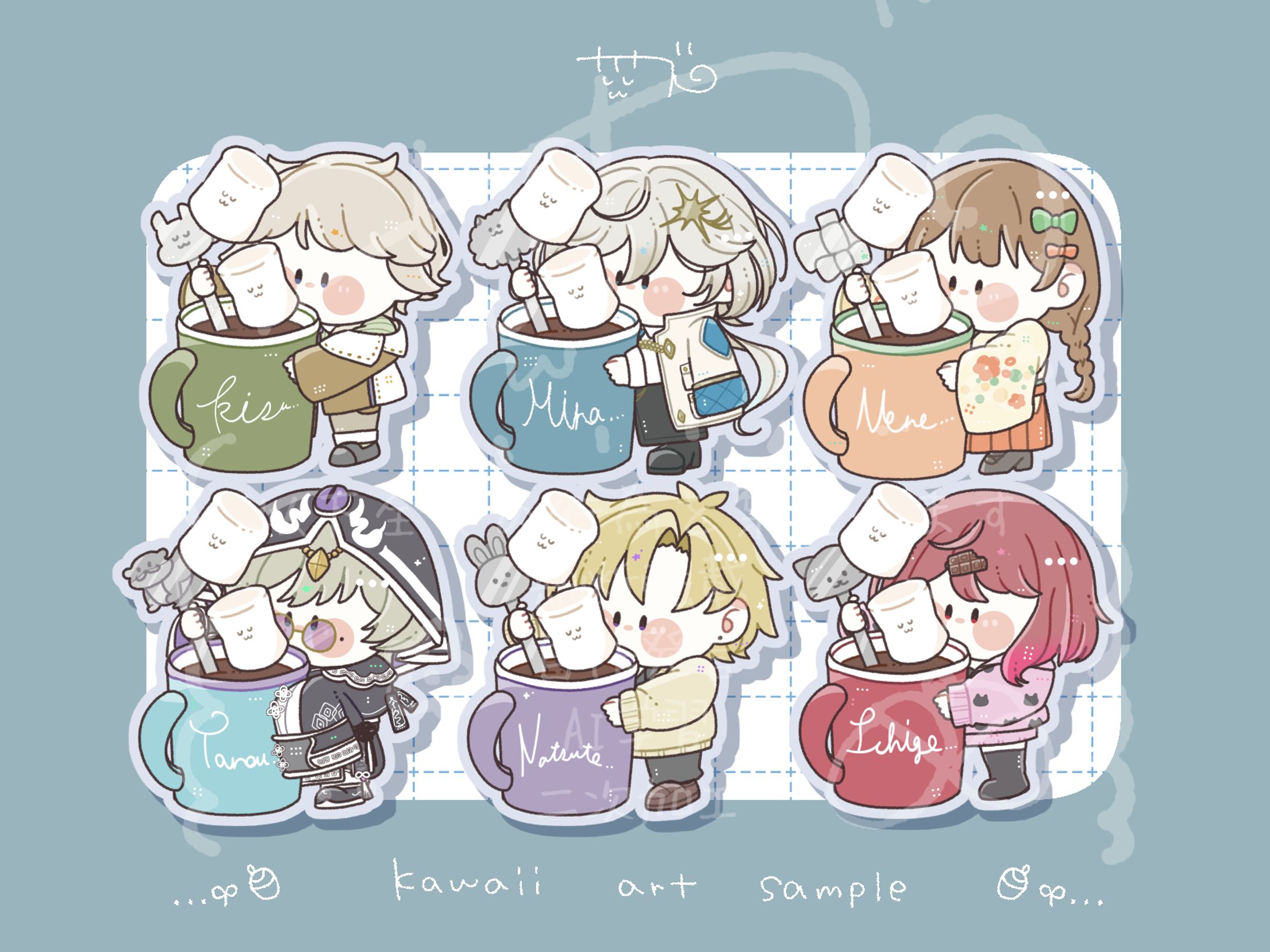 【企画・ご依頼】マシュマロココア-1