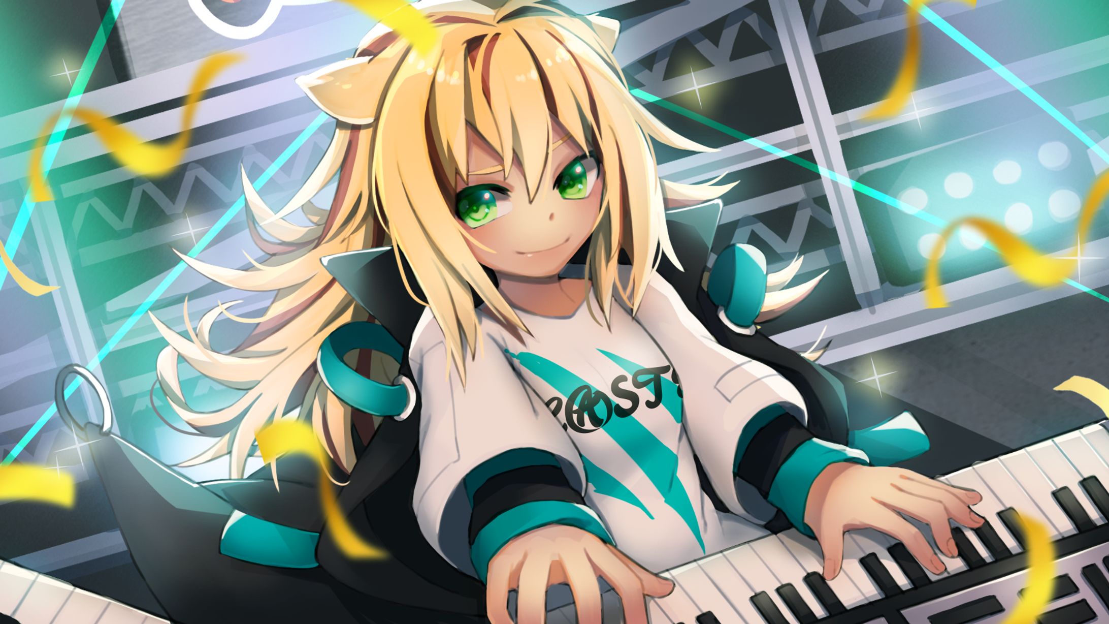 創作バンド_1枚イラスト(Key.)-1