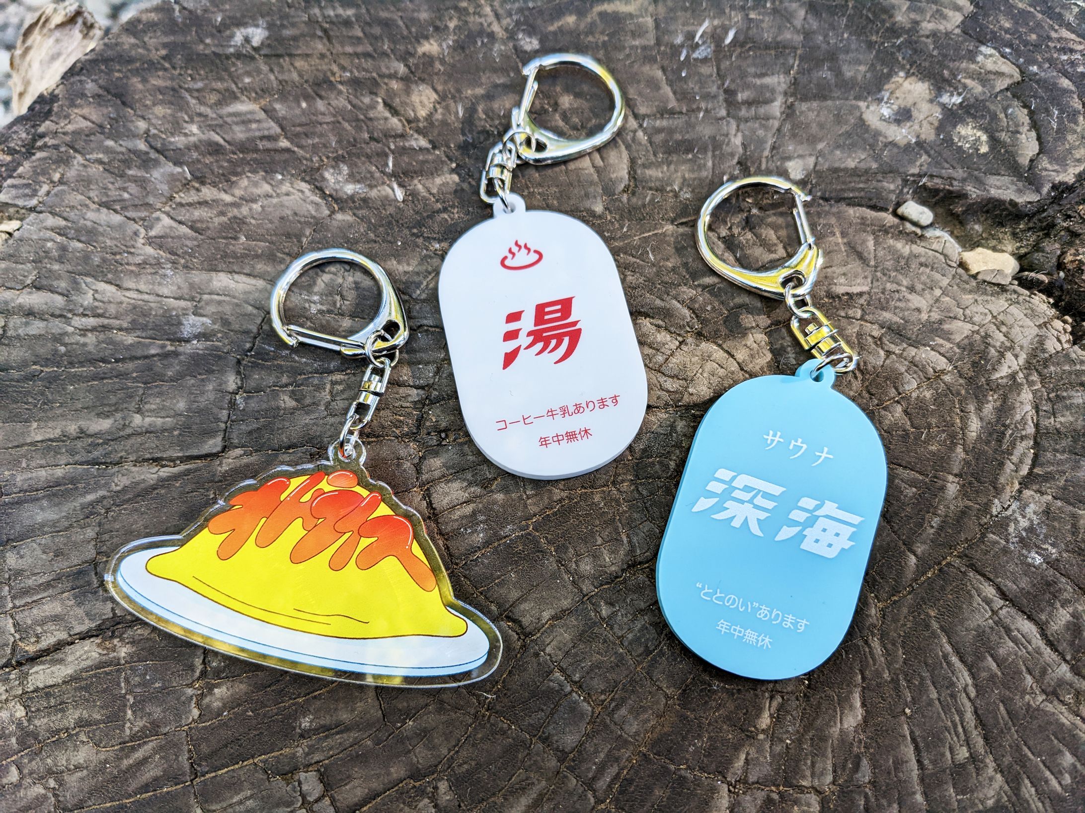 Goods｜作字アクリルキーホルダー-1