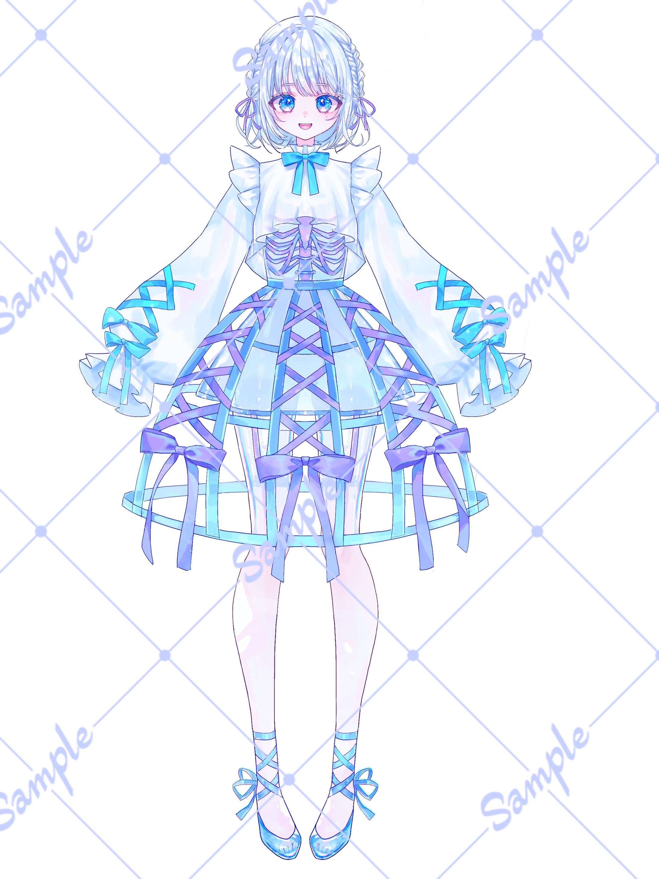 依頼40 立ち絵-1