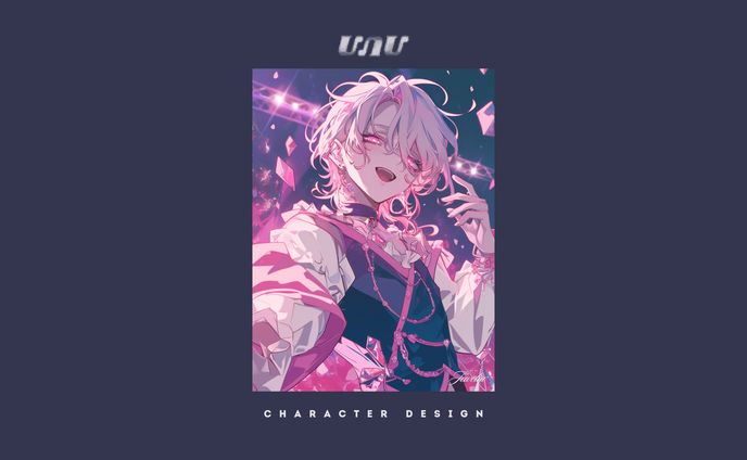 CHARACTER DESIGN / 海響