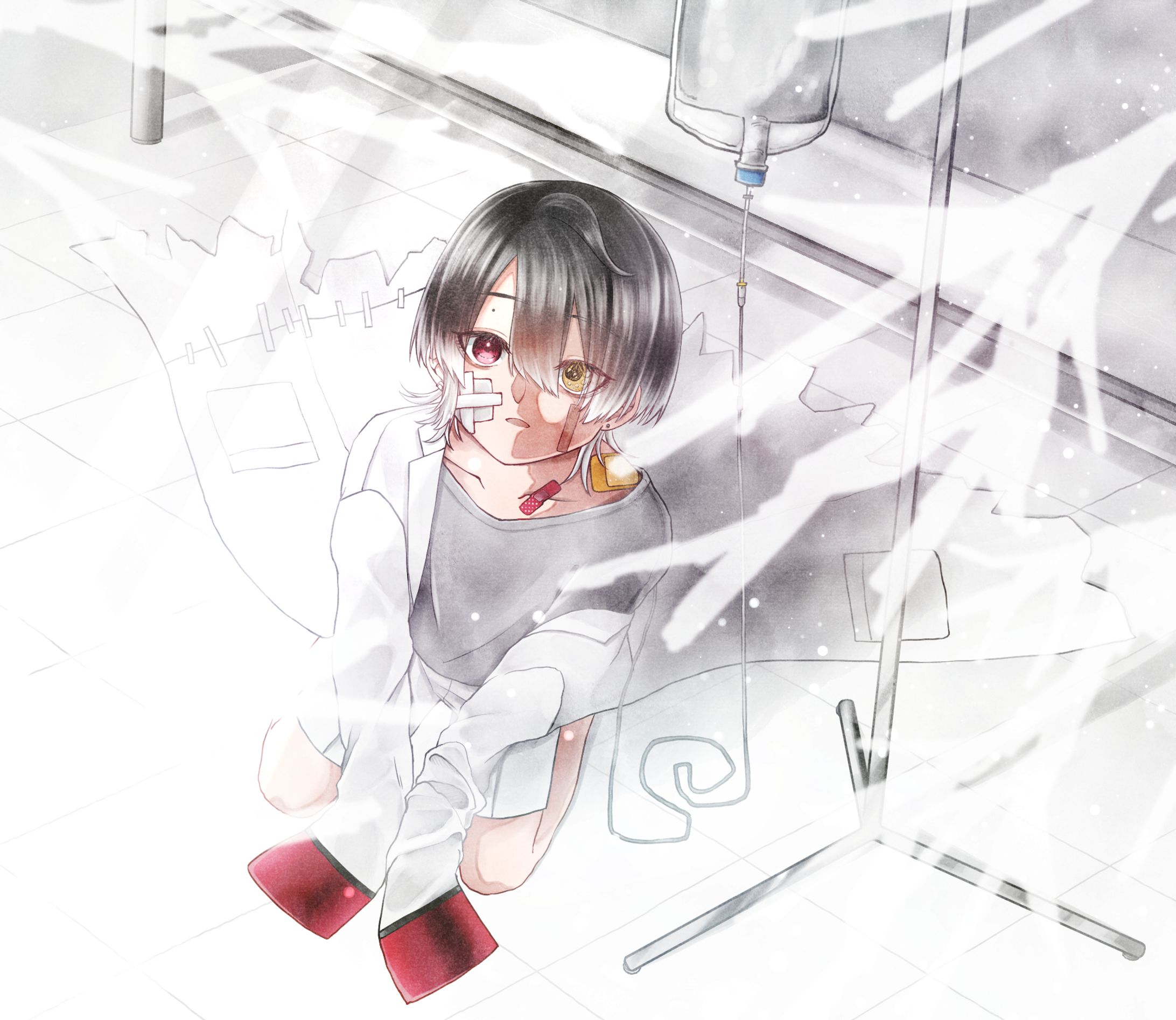 illustration/病棟-1
