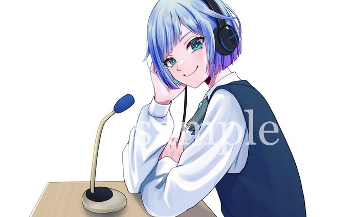配信用イラスト