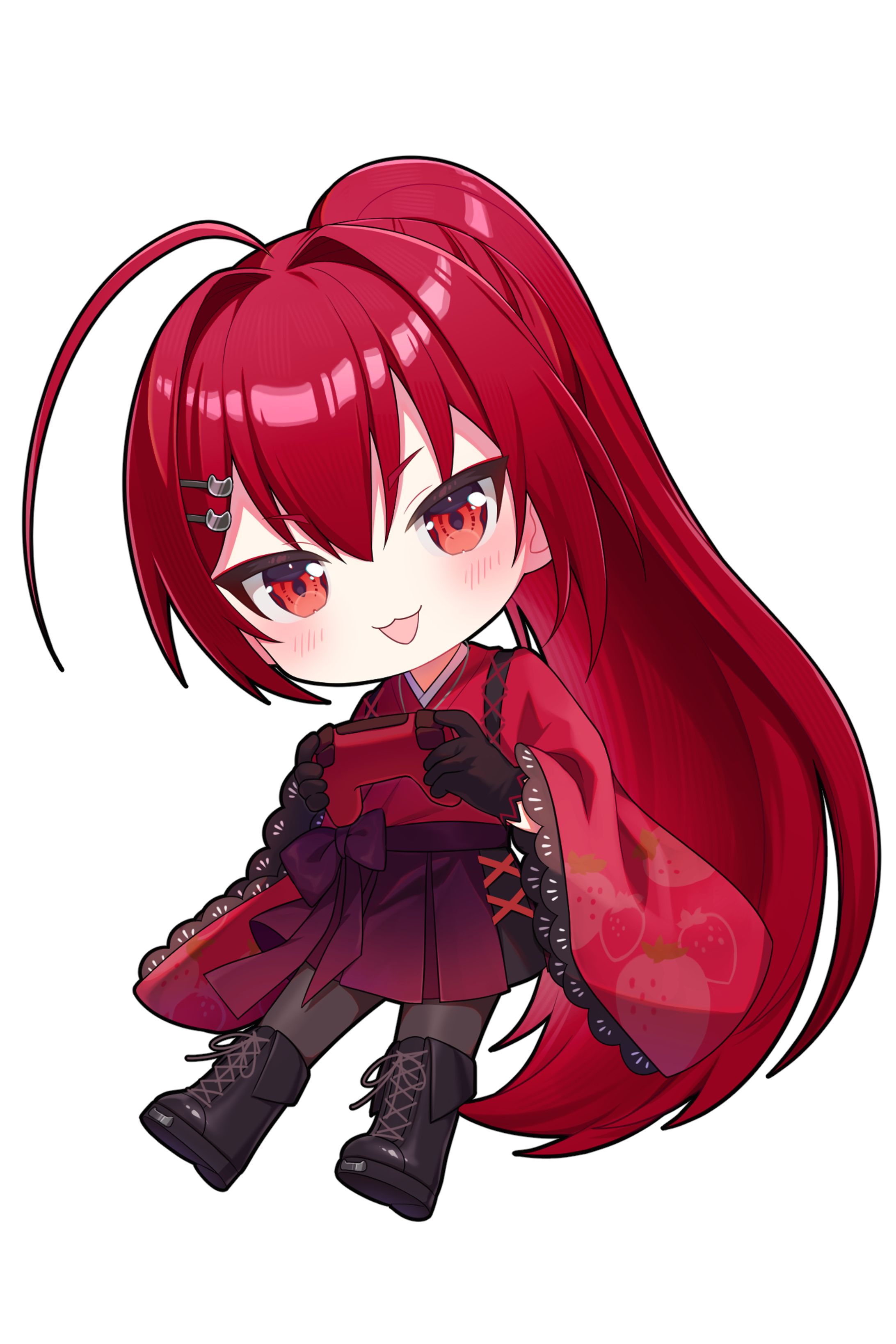 ミニキャラ鳳仙-1