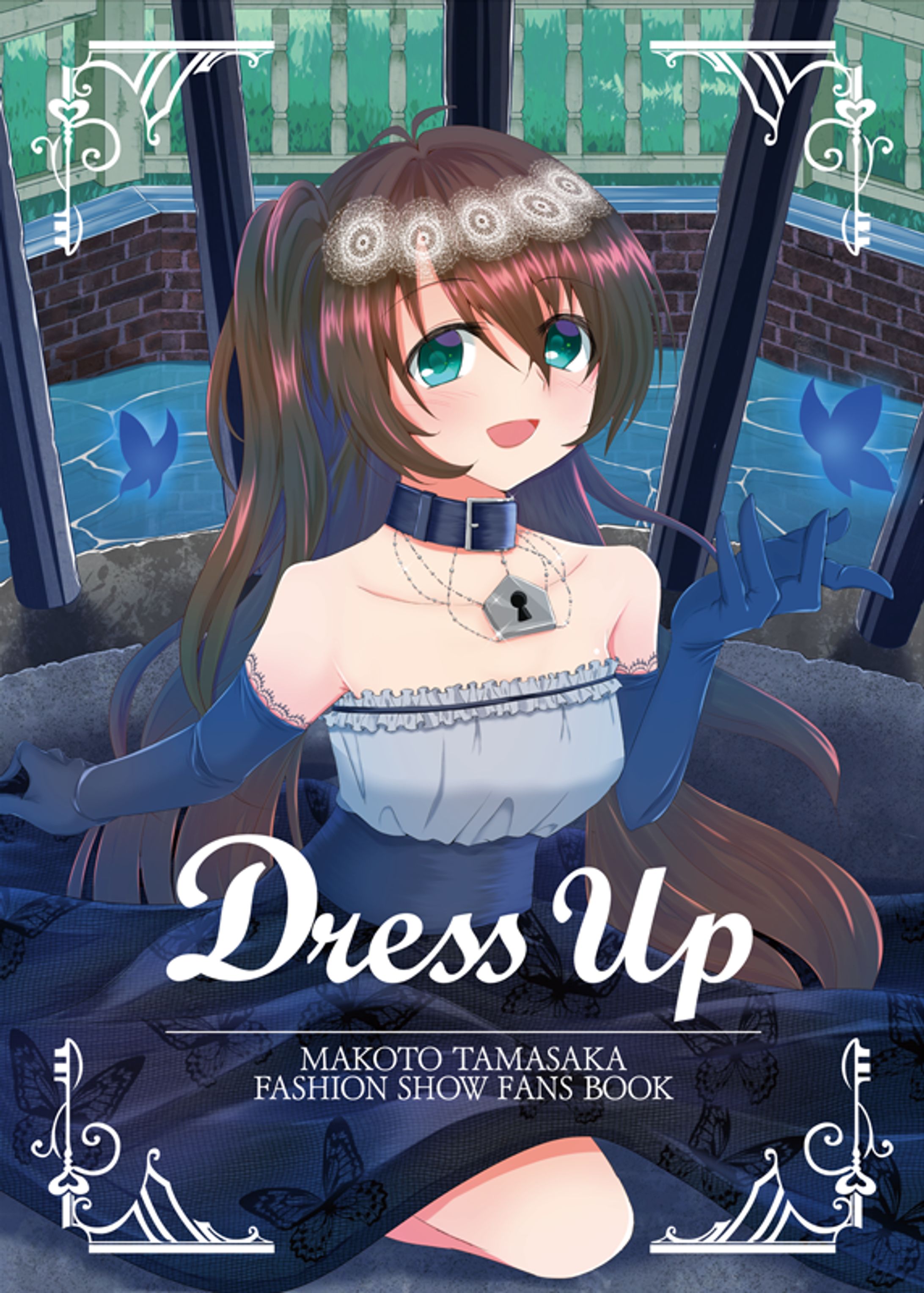 【個人・合同誌】表紙イラスト・ロゴデザイン・ノベルティデザイン-1