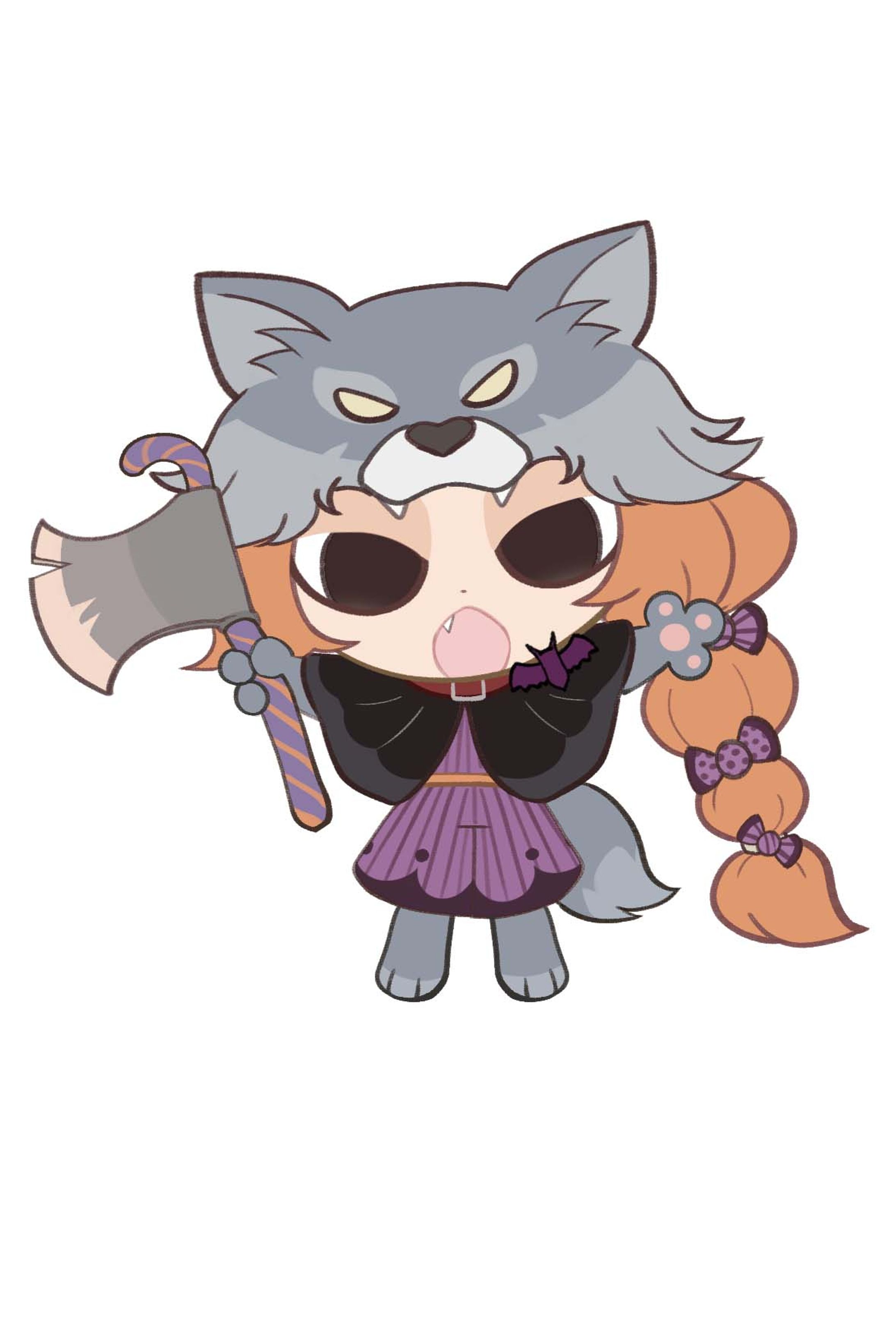 ハロウィン　キャラクター-1