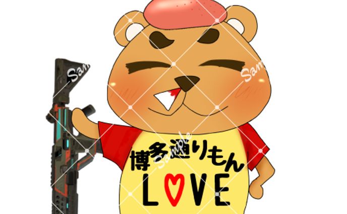 ｢てげうめっちゃが通りもん｣チームのイメージキャラクター