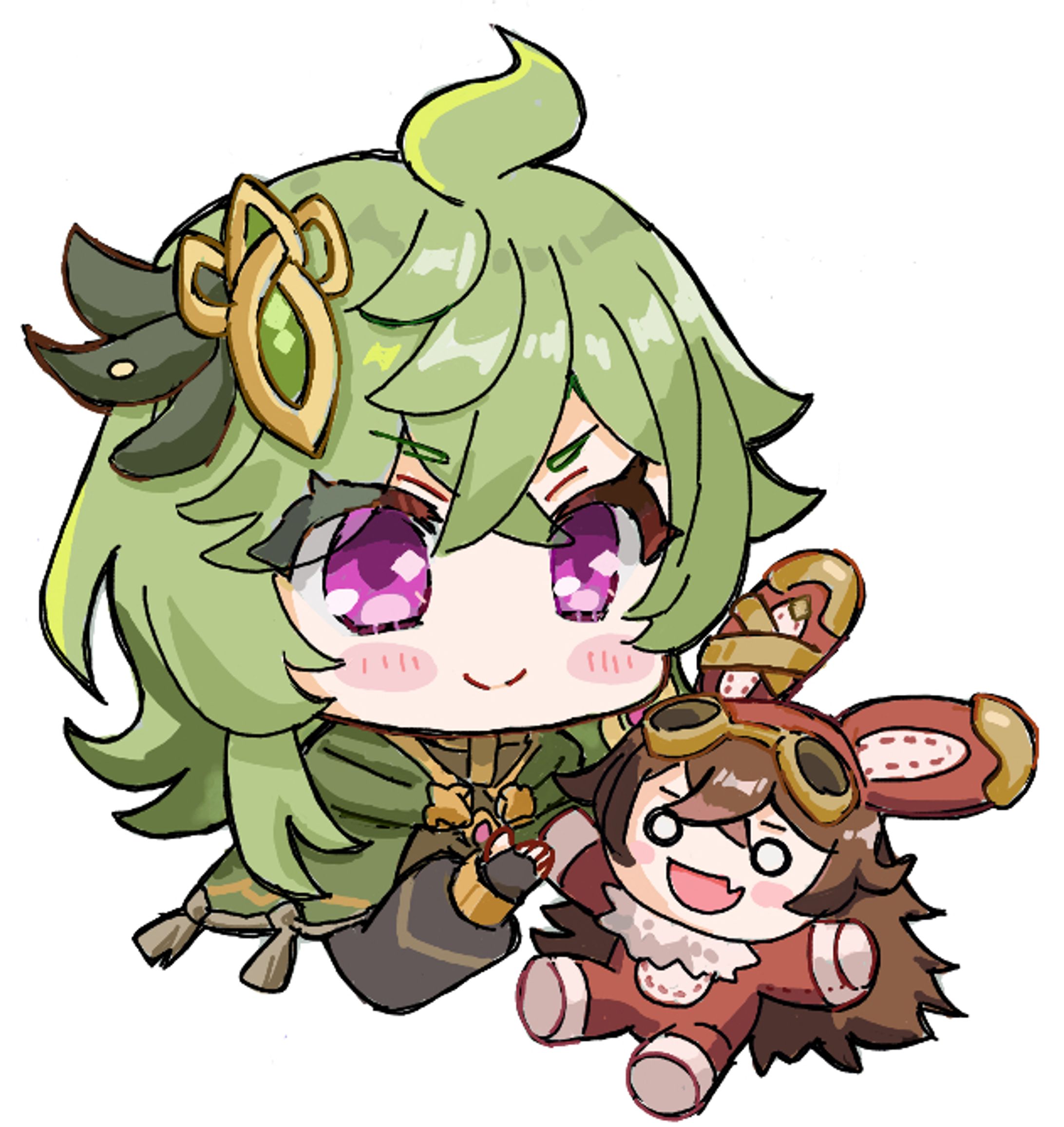 原神(お絵描きチャット) FanArt-1