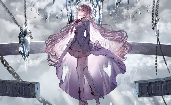 Arcaea　ジャケットイラスト　Callima Karma" by t+pazolite vs Feryquitous