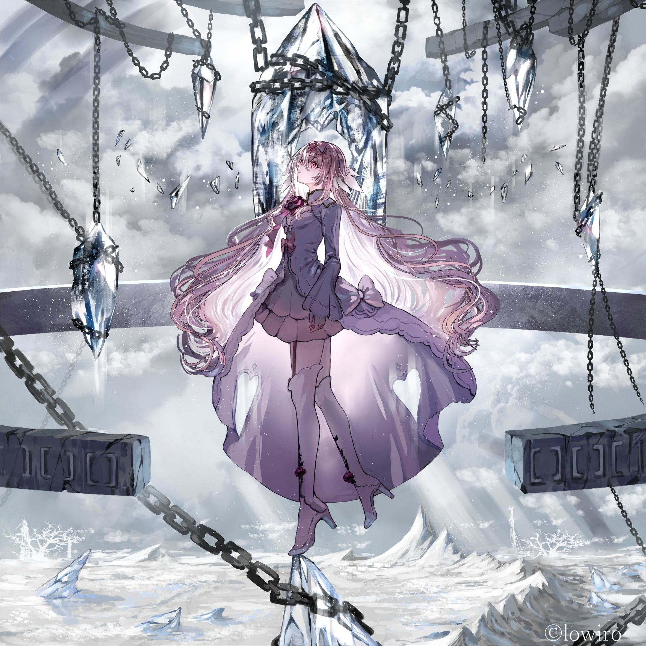 Arcaea　ジャケットイラスト　Callima Karma" by t+pazolite vs Feryquitous-1