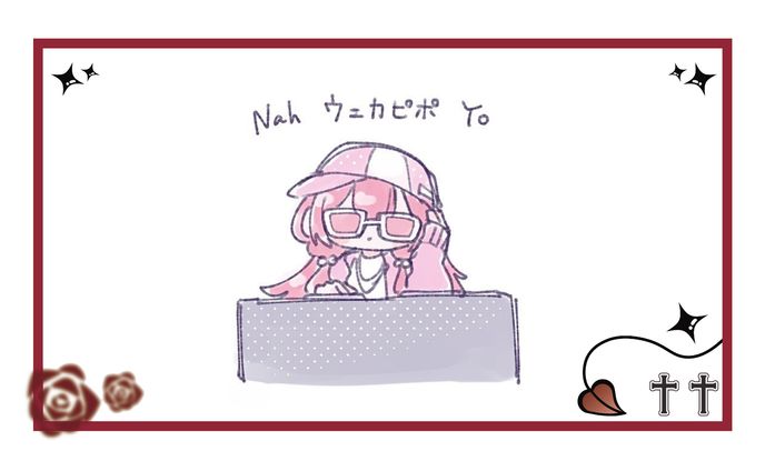 【二次創作】にじさんじ　SDイラスト