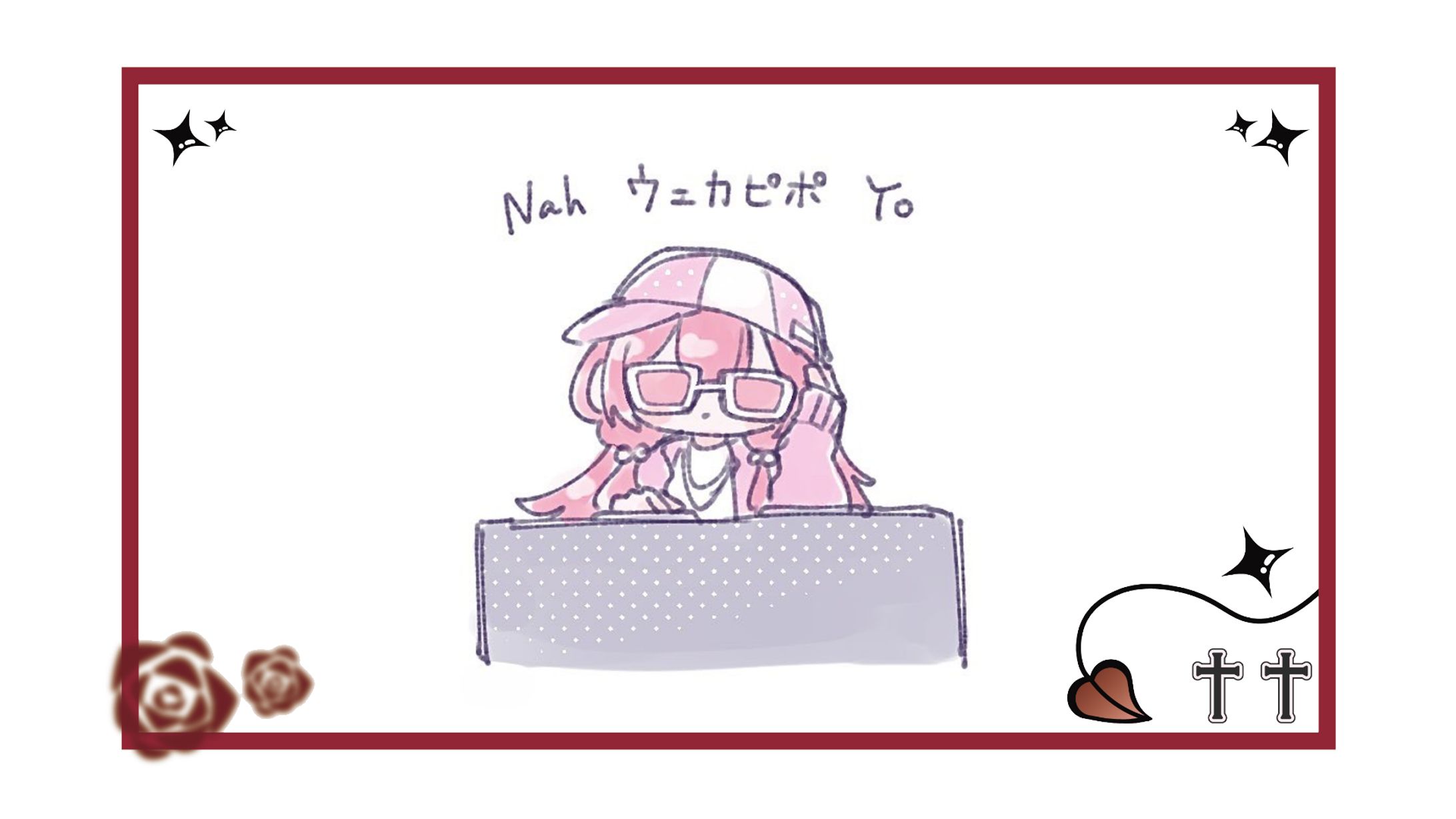 【二次創作】にじさんじ　SDイラスト-1