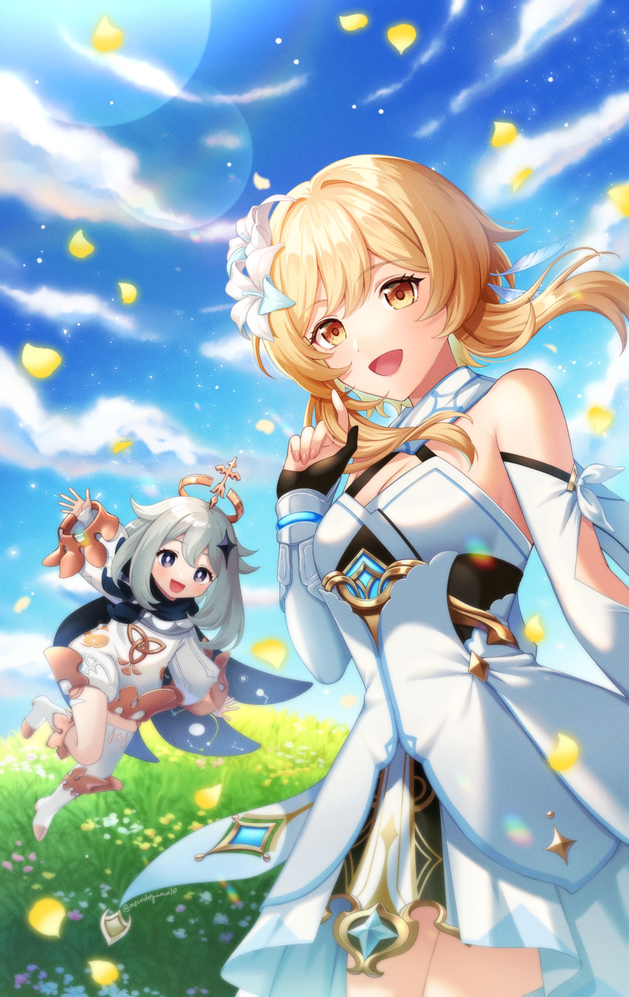 原神_蛍パイモン（二次創作）-1