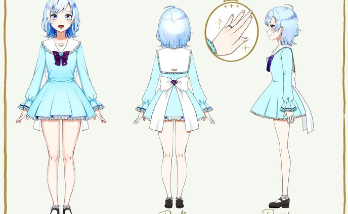 イリアム立ち絵依頼