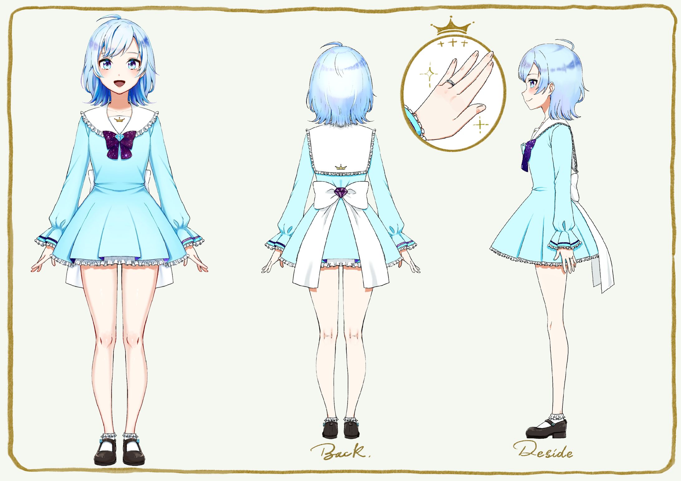 イリアム立ち絵依頼-1