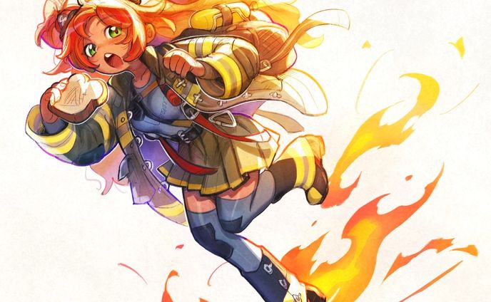 Fire girl