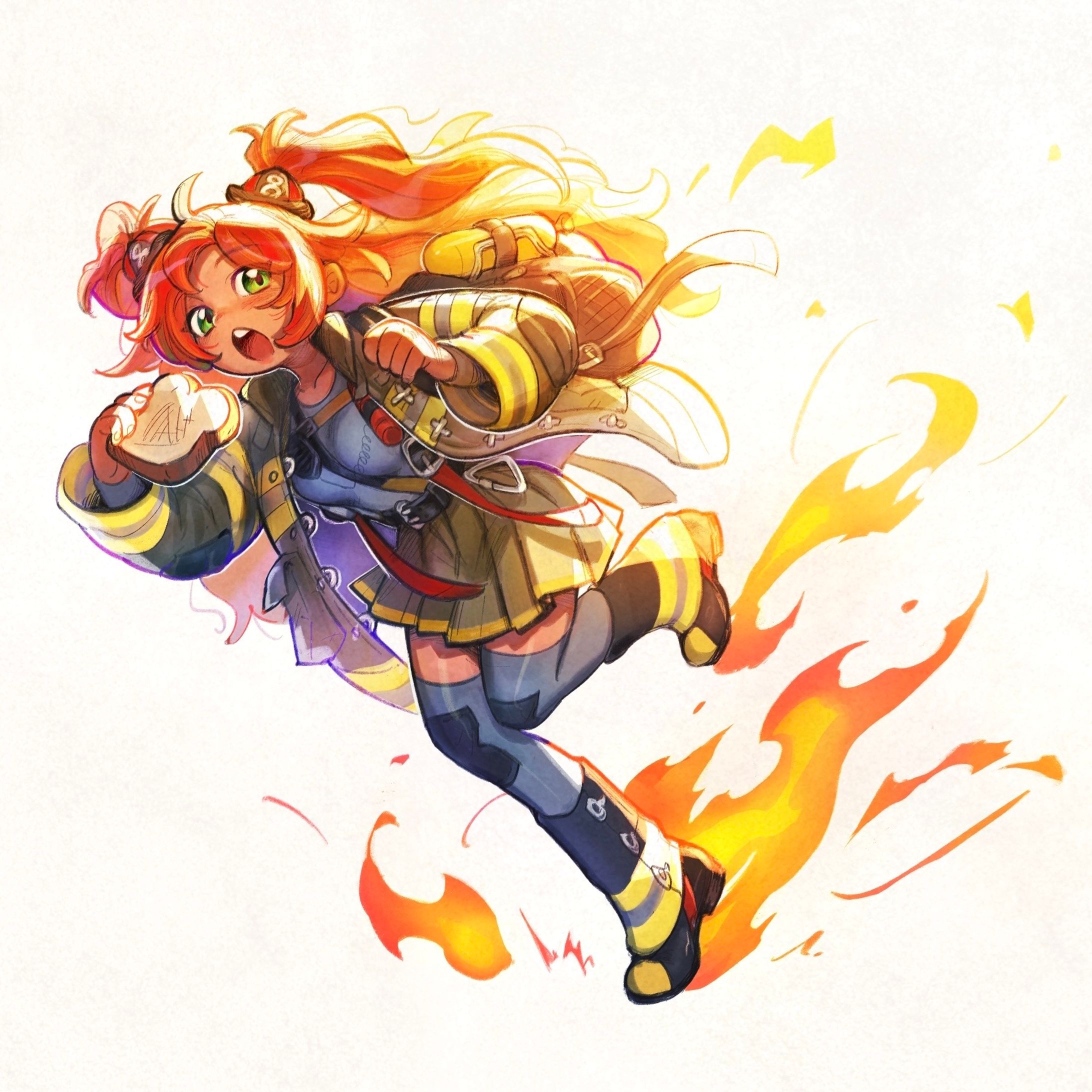 Fire girl-1