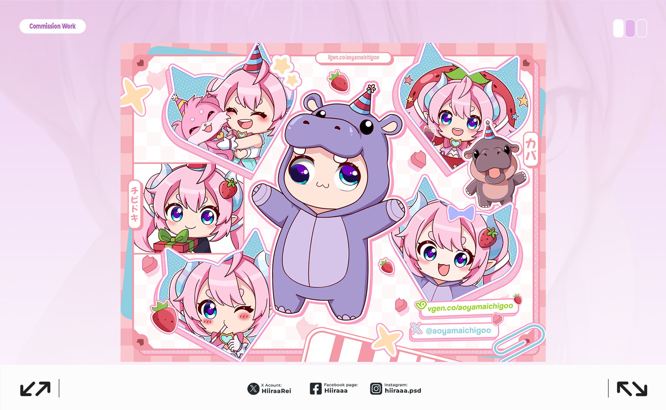 [Sketchpage Design] - Chibi-1