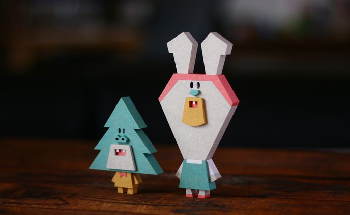 木とねずみ［Block］