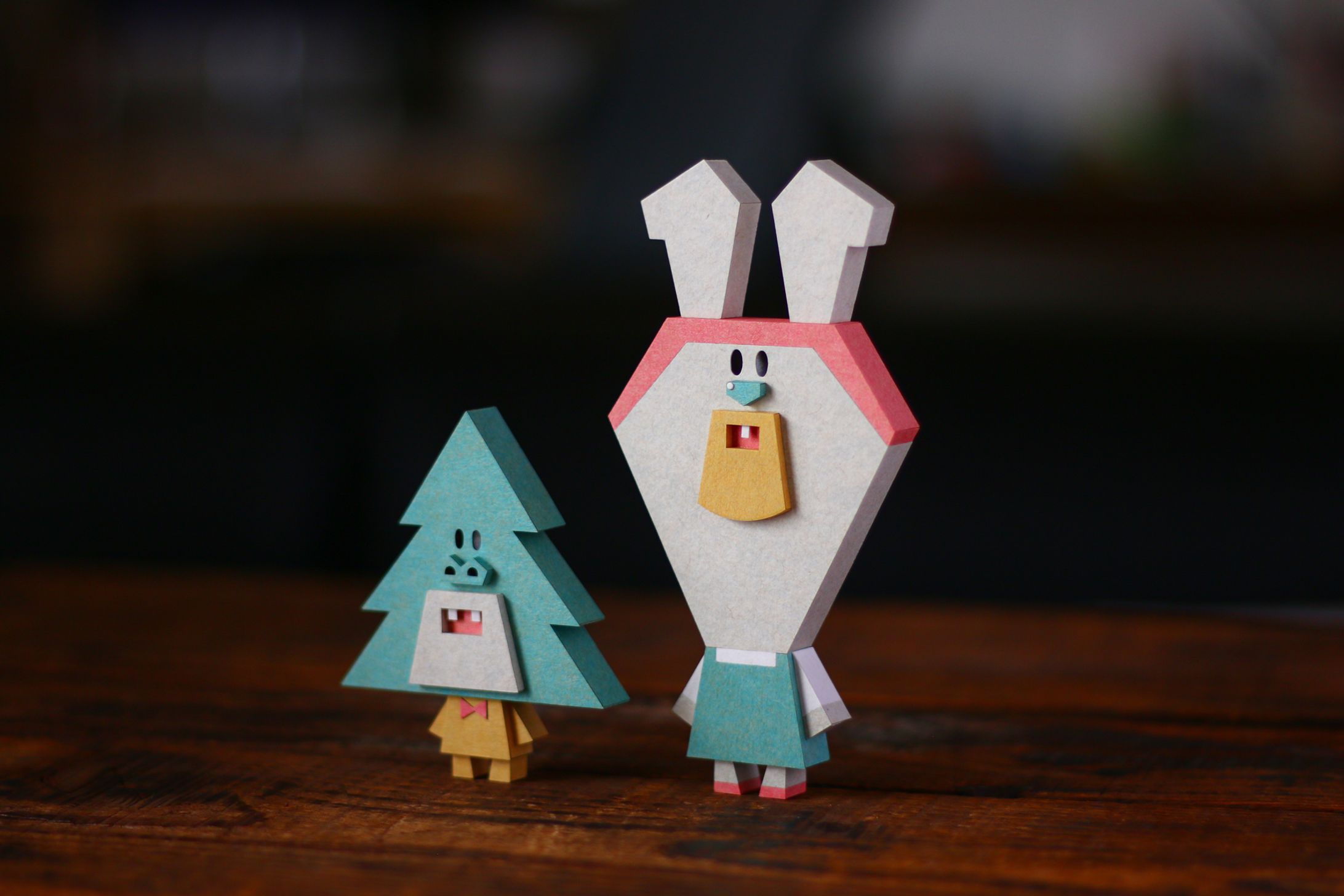 木とねずみ［Block］-1