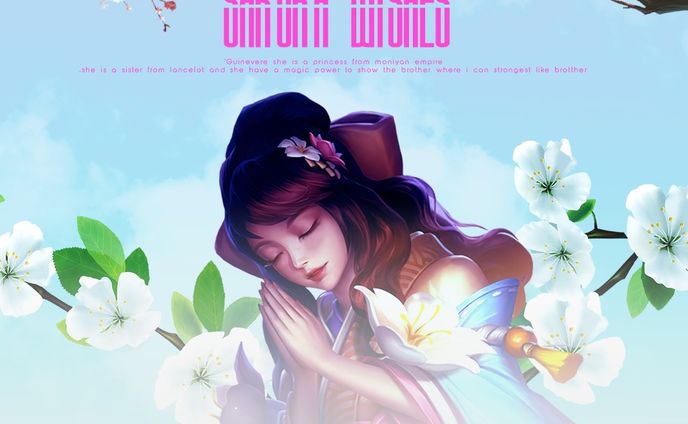 Guinevere Sakura Wishes - GFX
