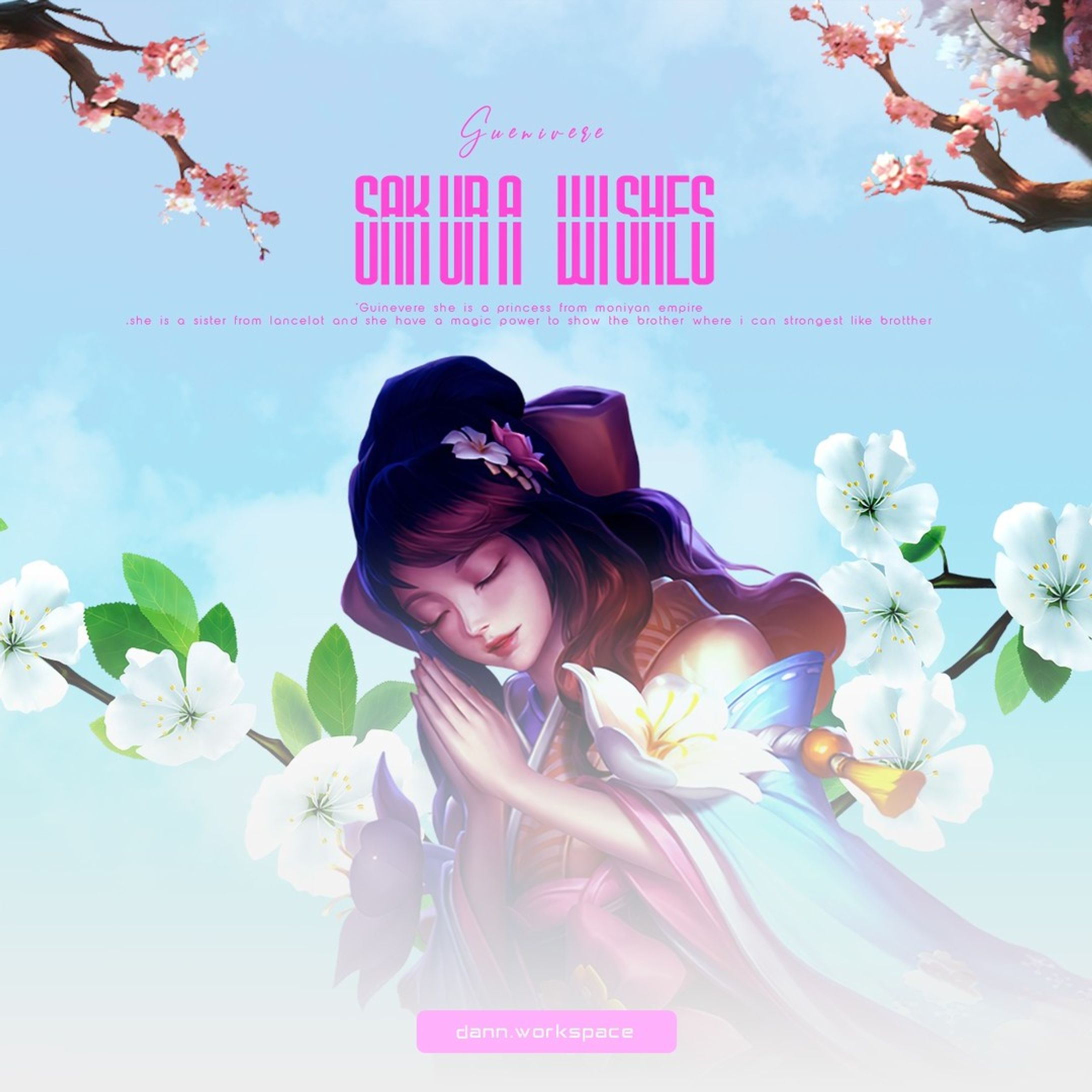 Guinevere Sakura Wishes - GFX-1