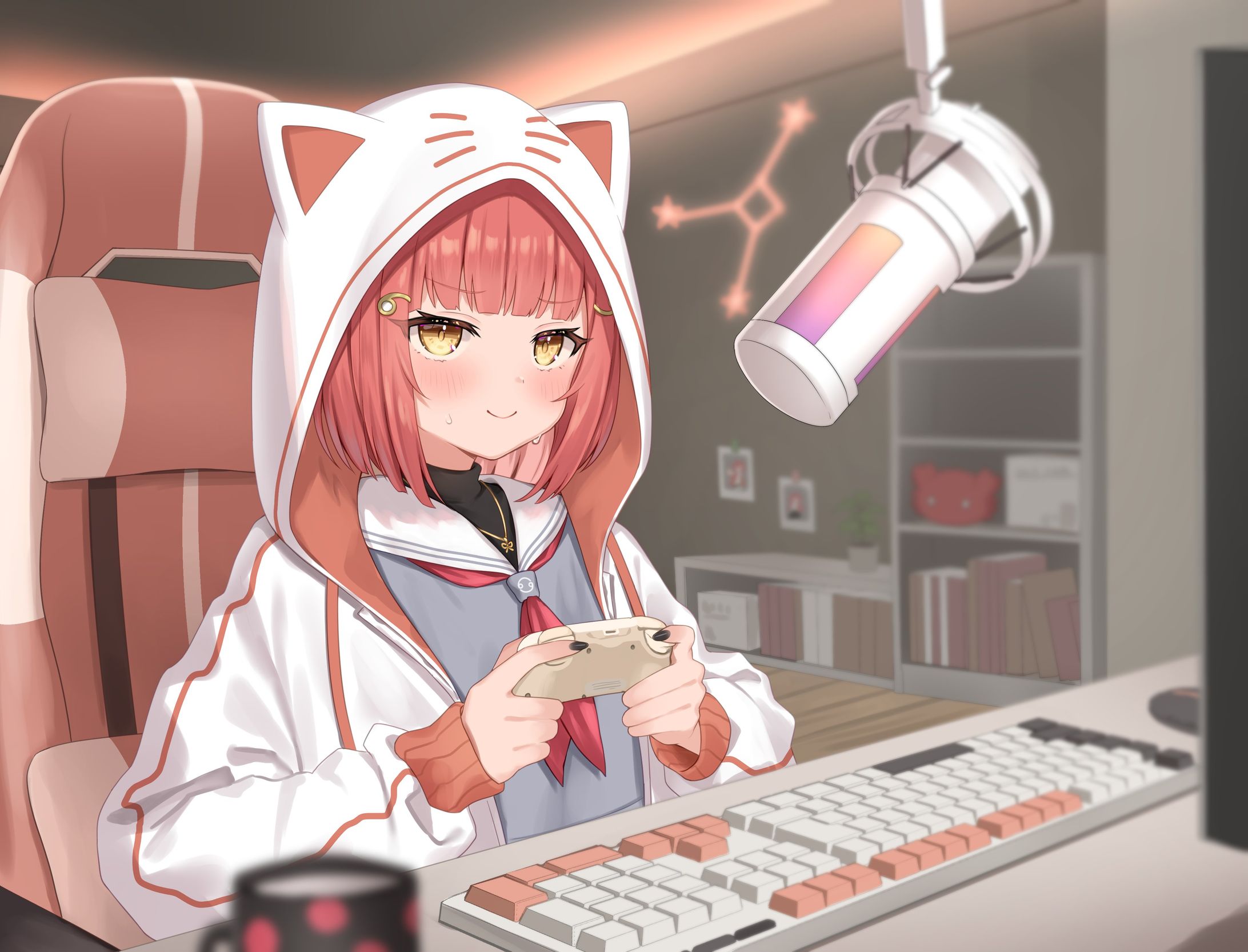 REPLAY LIVE 海田にこ様 活動用イラスト-1