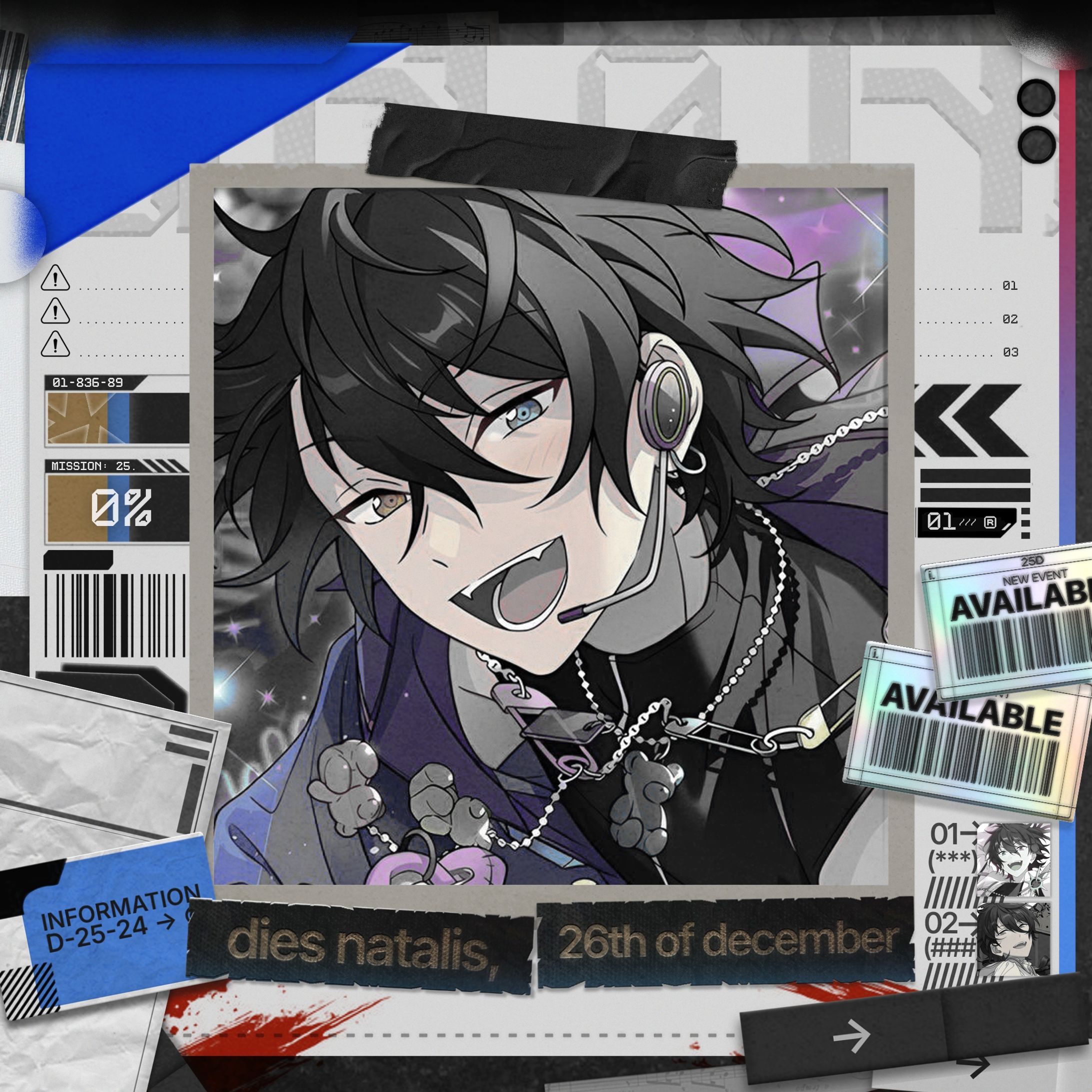 COMM WORK: BIRTHDAY TWIBBON (01)-1