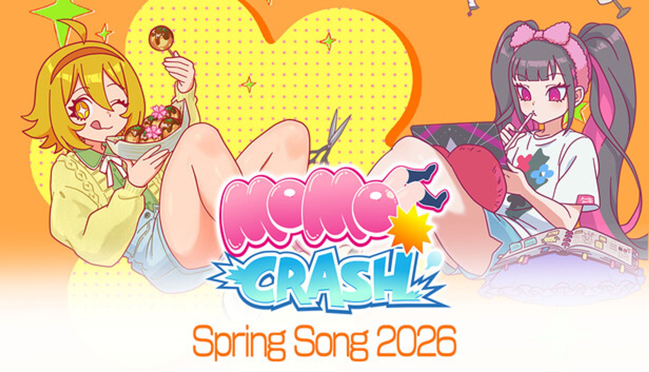 【ゲーム(DLC)】ももっとクラッシュ Spring Song Pack 2026-1
