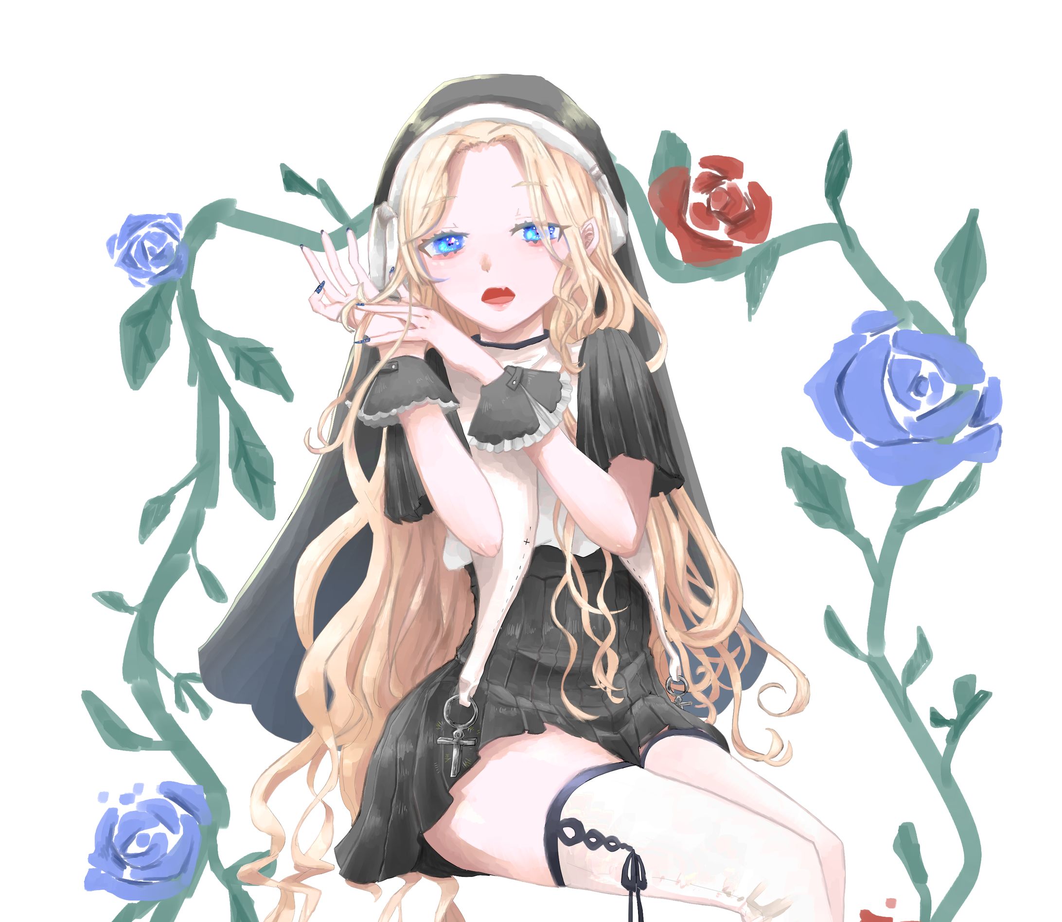 シスターちゃん   -1