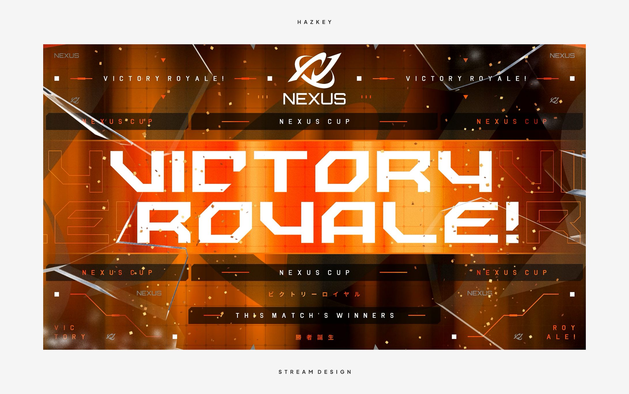 STREAM DESIGN // NEXUS CUP-1
